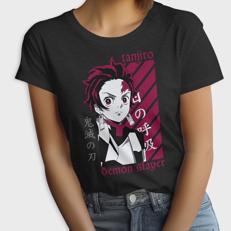 Demon Slayer 35, Tricou Femei