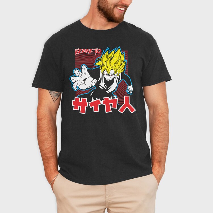 Dragon Ball Z 69, Tricou Barbati (Unisex)