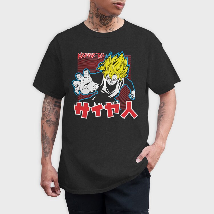 Dragon Ball Z 69, Tricou Barbati (Unisex)