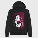 Demon Slayer 35, Hanorac Oversize Barbati (Unisex)