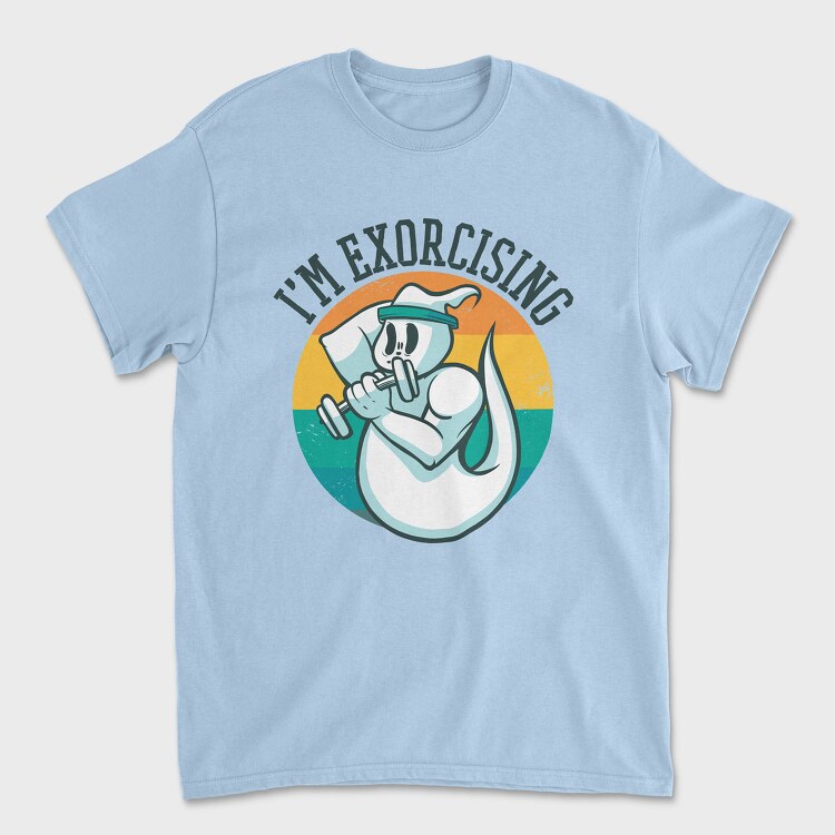 Ghost Big Arms, Tricou Barbati (Unisex)