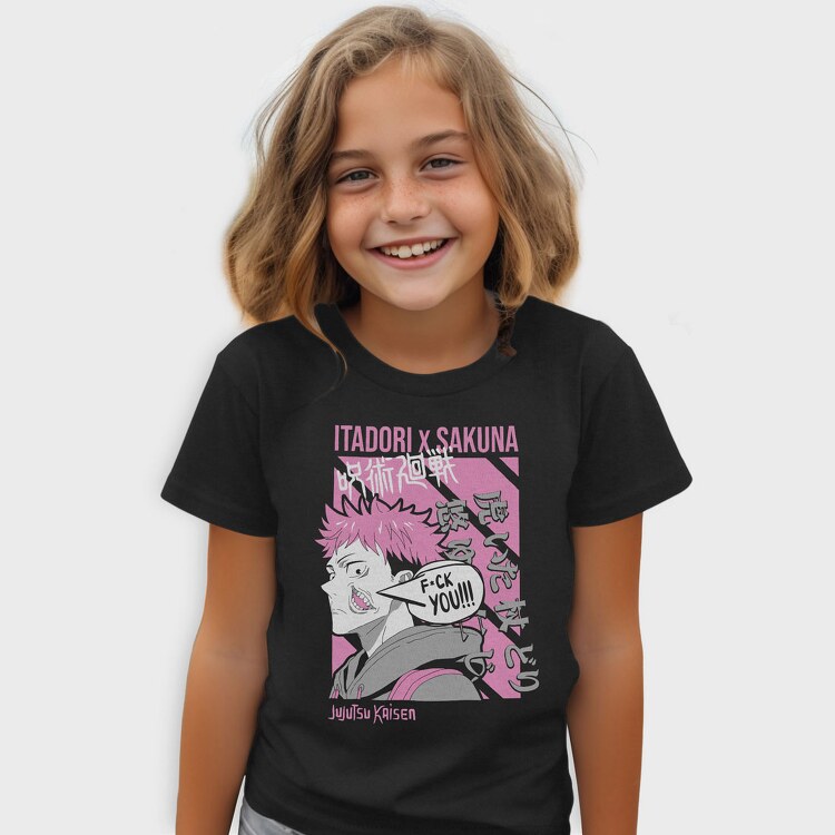 Itadori X Sukuna, Tricou Copii