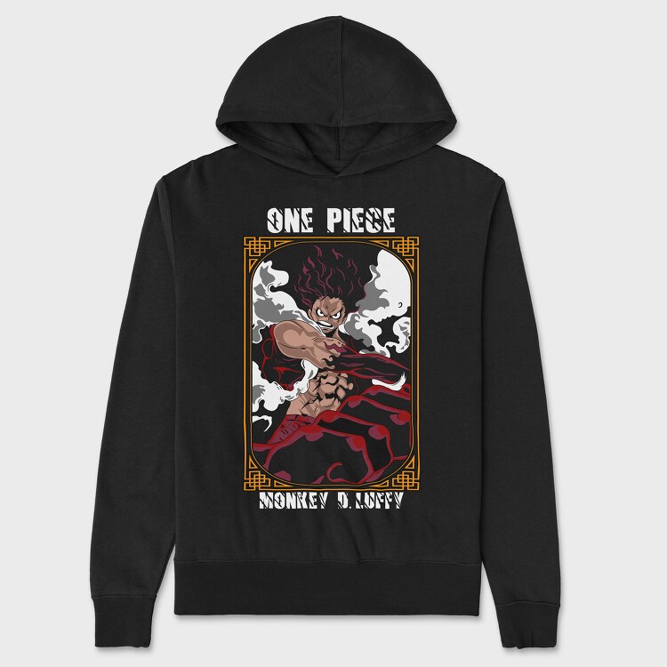 One Piece 41, Hanorac Oversize Barbati (Unisex)