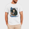 Attack on Titan 1, Tricou Barbati (Unisex)