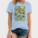 Monster Collage, Tricou Barbati (Unisex)