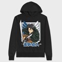 Attack on Titan 1, Hanorac Oversize Barbati (Unisex)