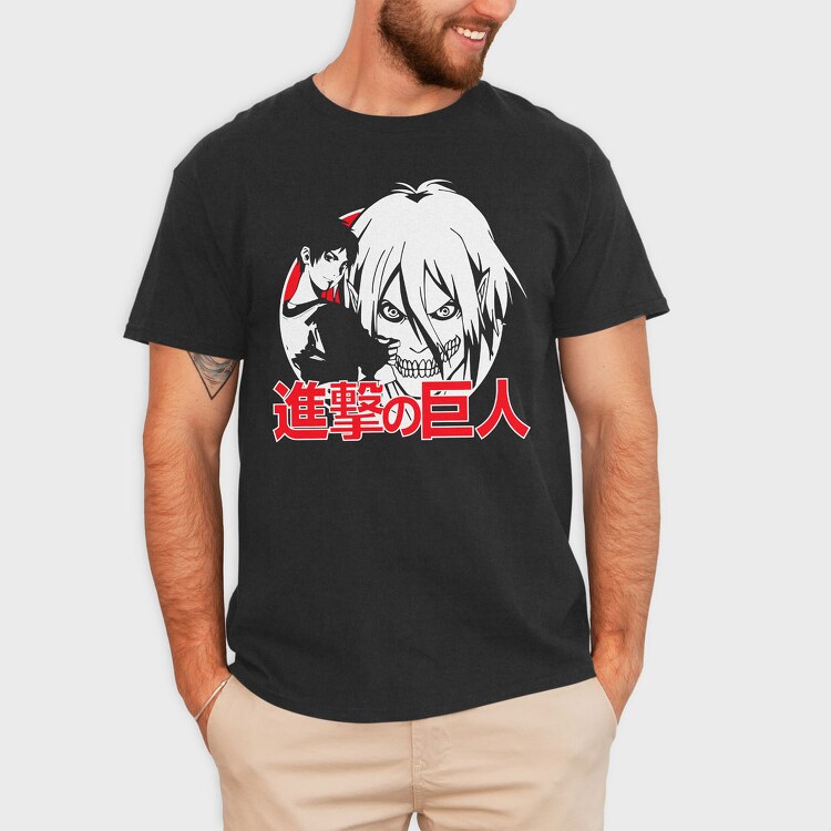 Attack on Titan 10, Tricou Barbati (Unisex)