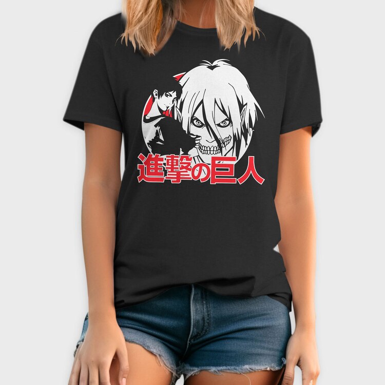 Attack on Titan 10, Tricou Barbati (Unisex)