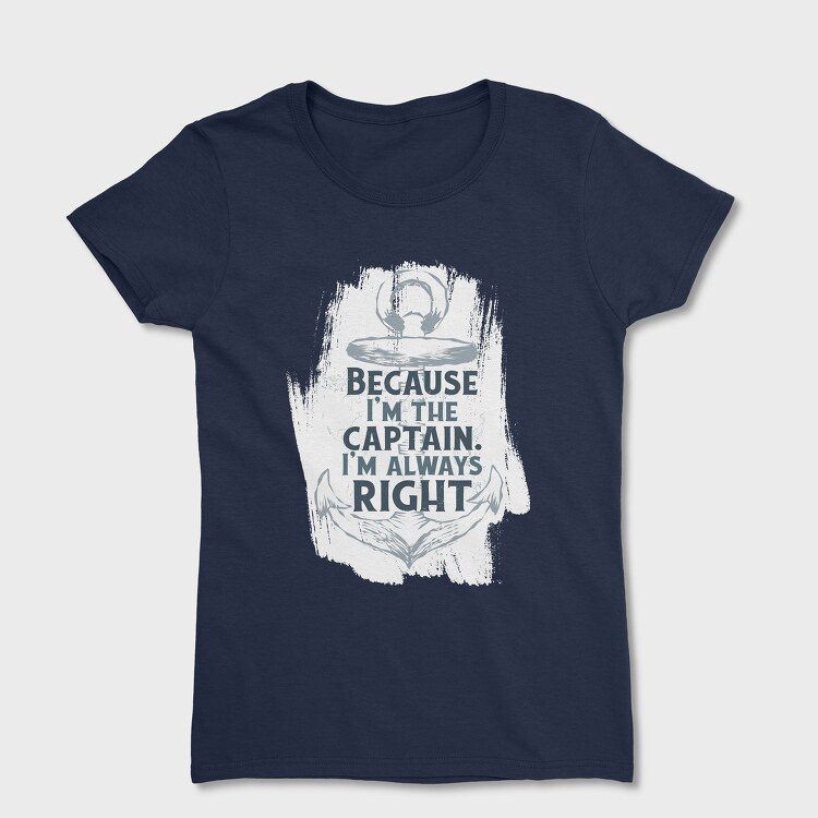 Captain, Tricou Femei