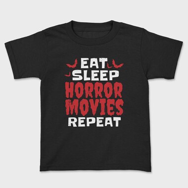 Eat Sleep Horror Movies, Tricou Copii