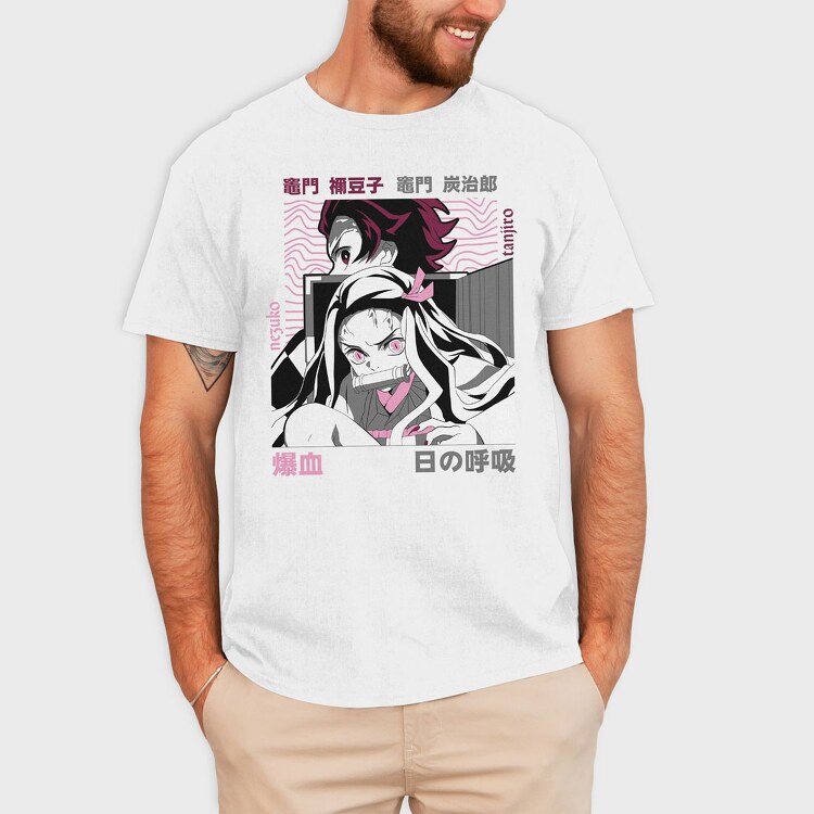 Demon Slayer 37, Tricou Barbati (Unisex)