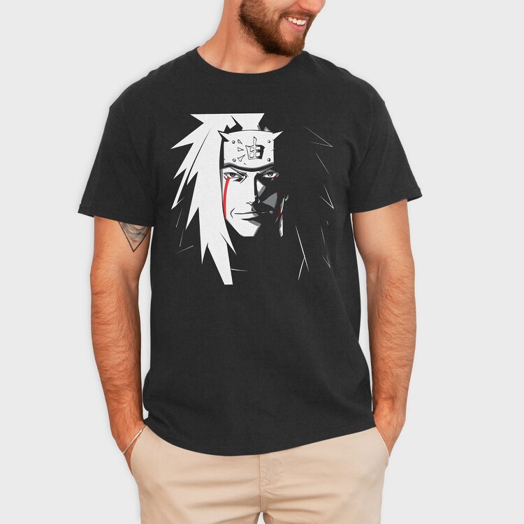 Jiraiya, Tricou Barbati (Unisex)