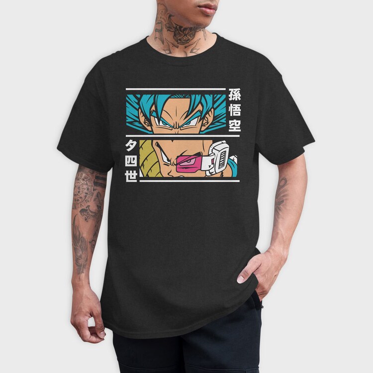 Dragon Ball Z 70, Tricou Barbati (Unisex)