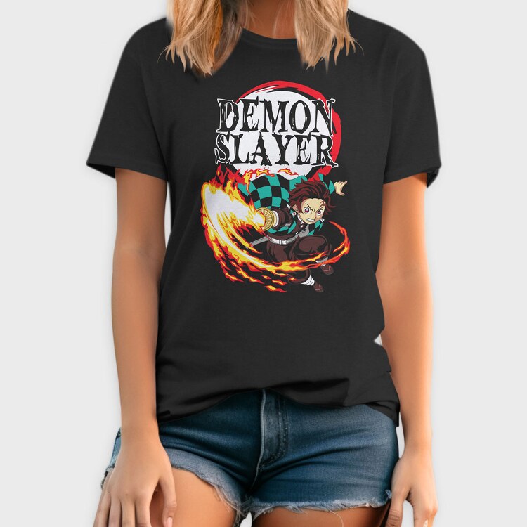 Demon Slayer 38, Tricou Barbati (Unisex)