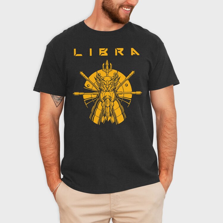 Saint Seiya 19, Tricou Barbati (Unisex)
