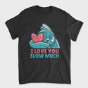 Heart Sloth, Tricou Barbati (Unisex)