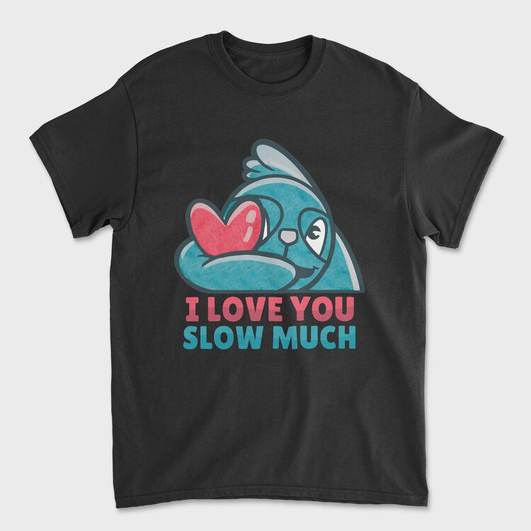 Heart Sloth, Tricou Barbati (Unisex)