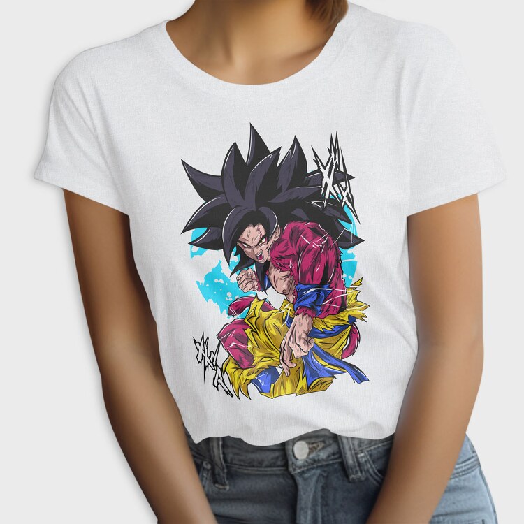 Dragon Ball Z 71, Tricou Femei