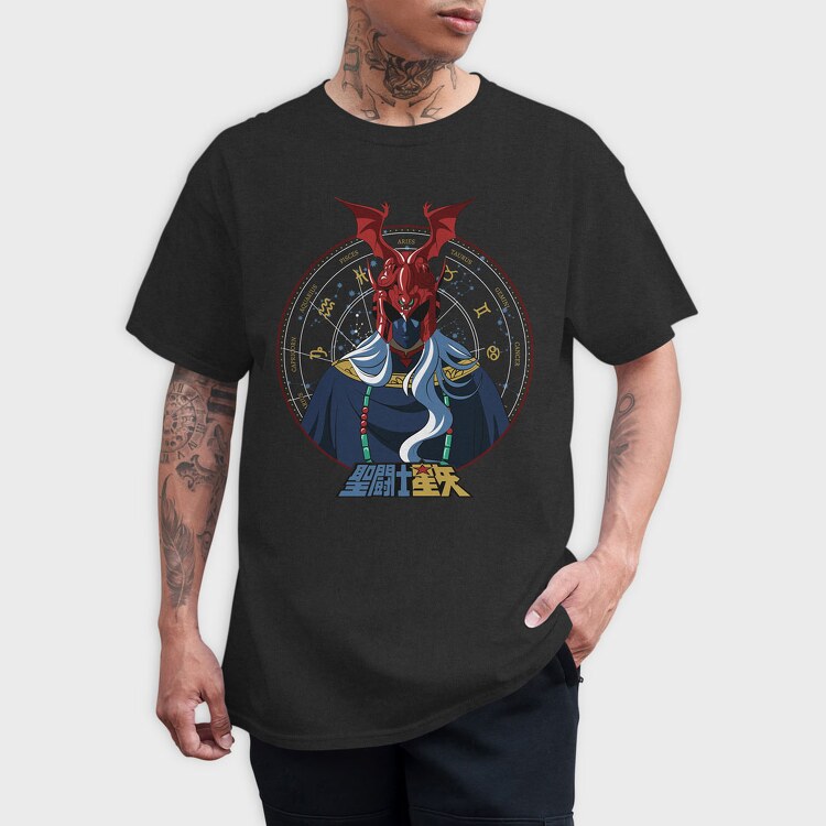 Saint Seiya 2, Tricou Barbati (Unisex)