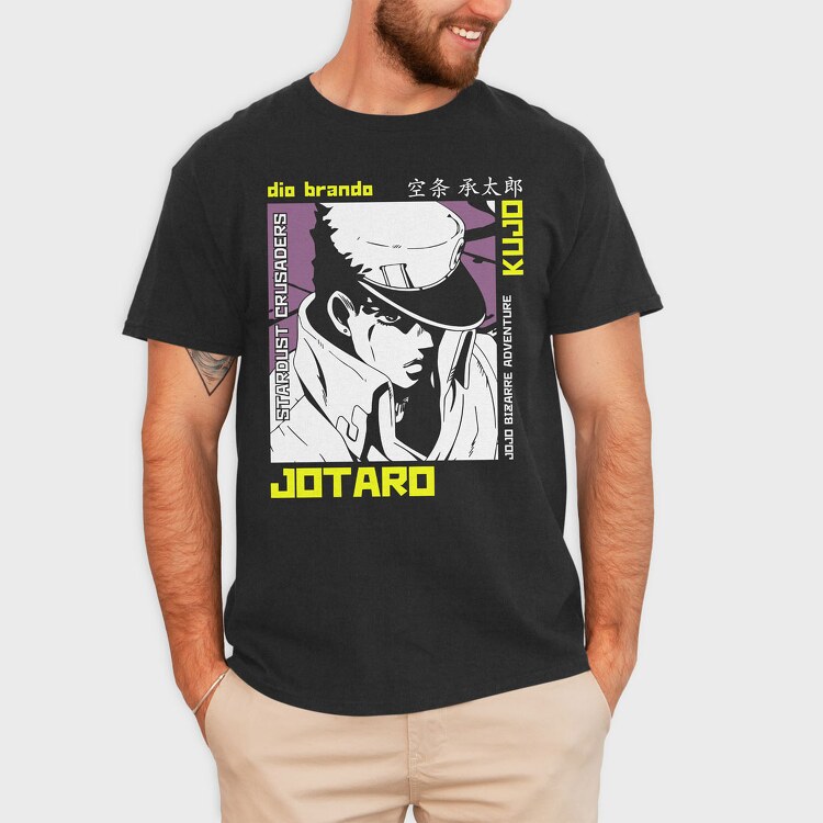 Jojos 10, Tricou Barbati (Unisex)
