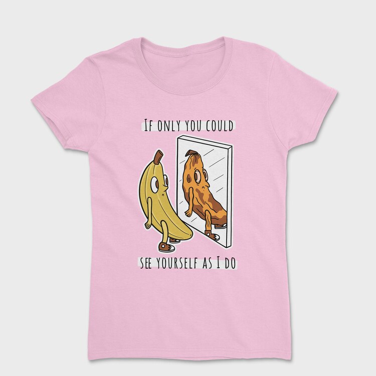 Banana, Tricou Femei