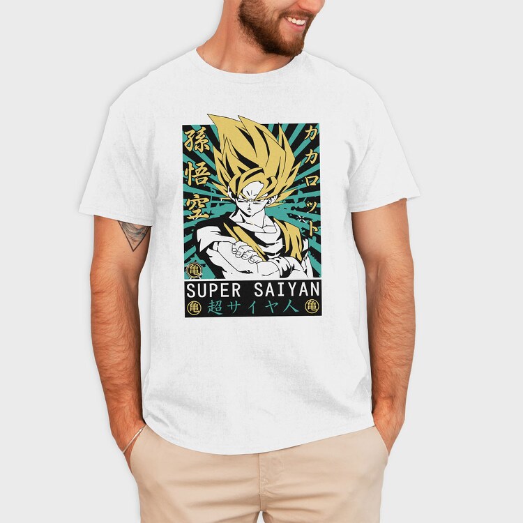 Dragon Ball Z 72, Tricou Barbati (Unisex)