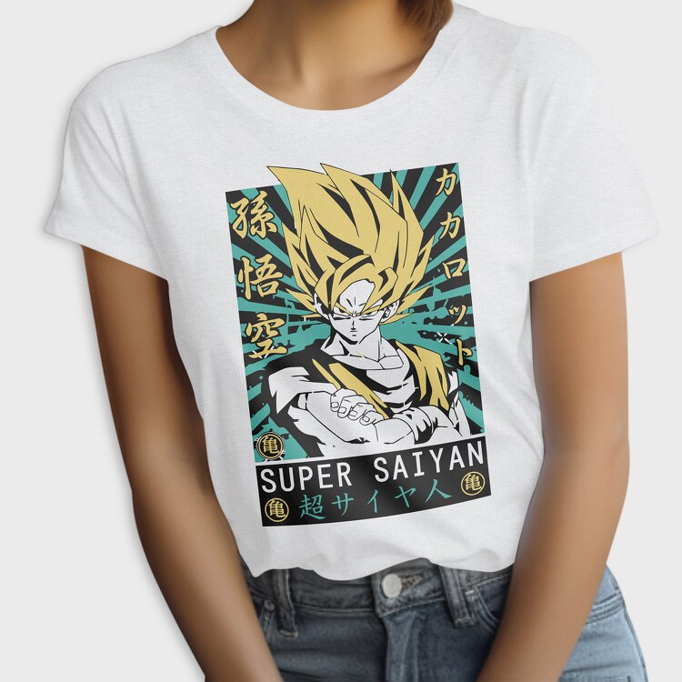 Dragon Ball Z 72, Tricou Femei