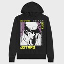 Jojos 10, Hanorac Oversize Barbati (Unisex)