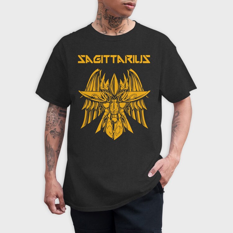 Saint Seiya 21, Tricou Barbati (Unisex)