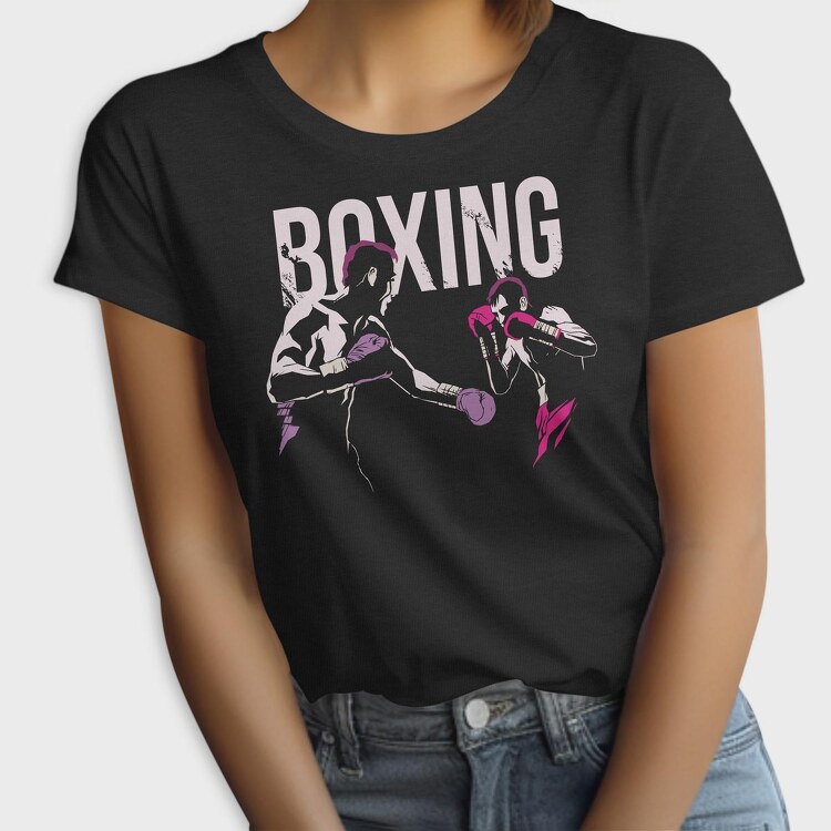 Boxing, Tricou Femei