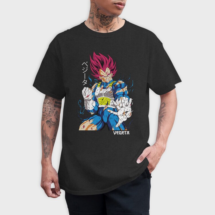 Dragon Ball Z 75, Tricou Barbati (Unisex)