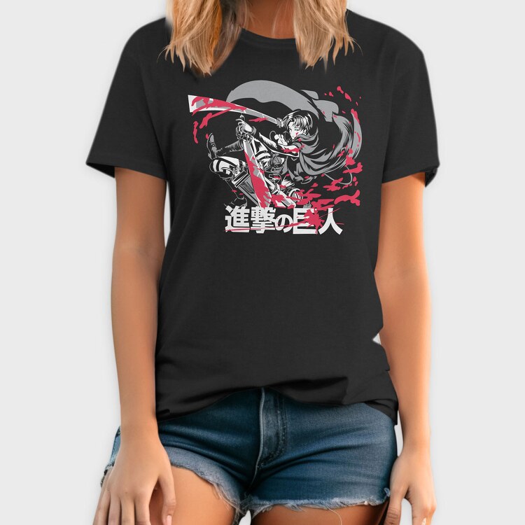 Attack on Titan 16, Tricou Barbati (Unisex)