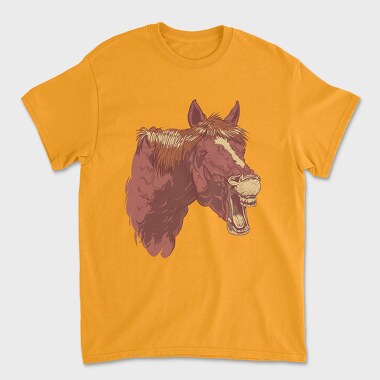 Horse Head, Tricou Barbati (Unisex)