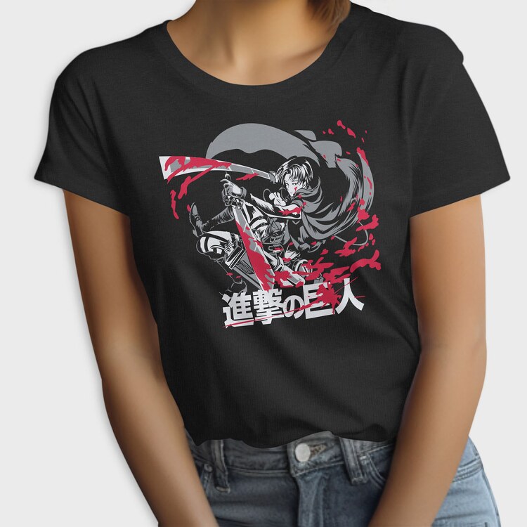 Attack on Titan 16, Tricou Femei