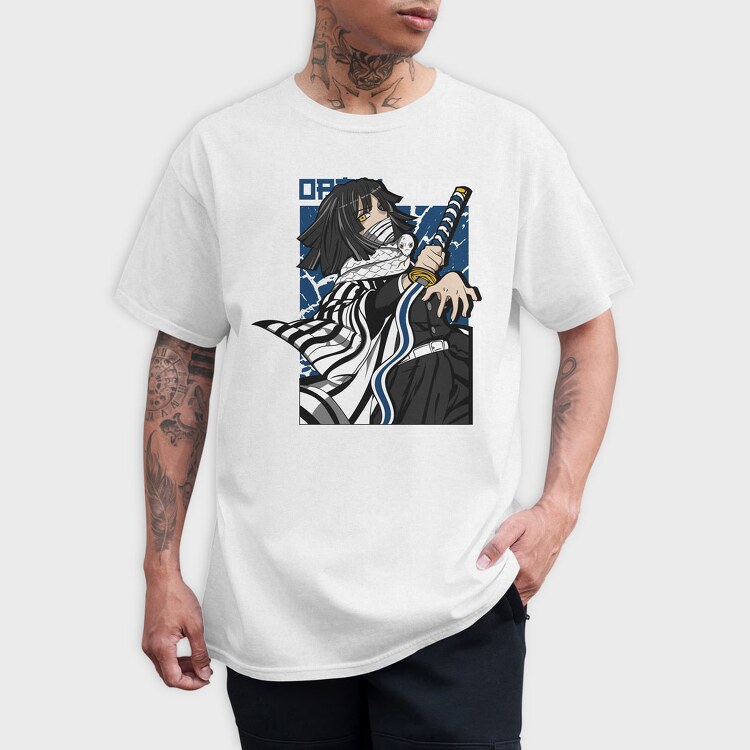 Demon Slayer 42, Tricou Barbati (Unisex)