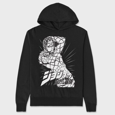 Jojos 6, Hanorac Oversize Barbati (Unisex)