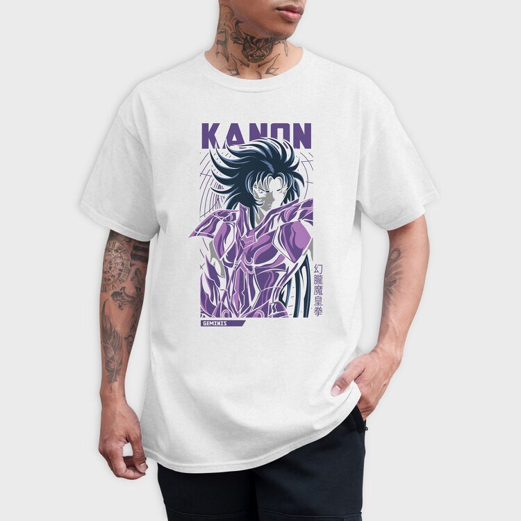 Saint Seiya 3, Tricou Barbati (Unisex)