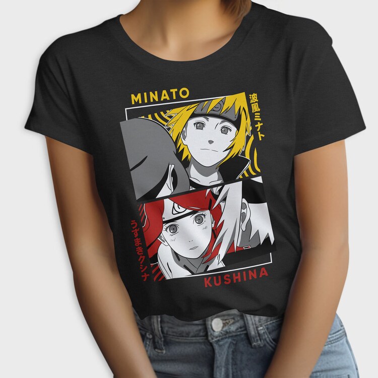 Naruto 44, Tricou Femei
