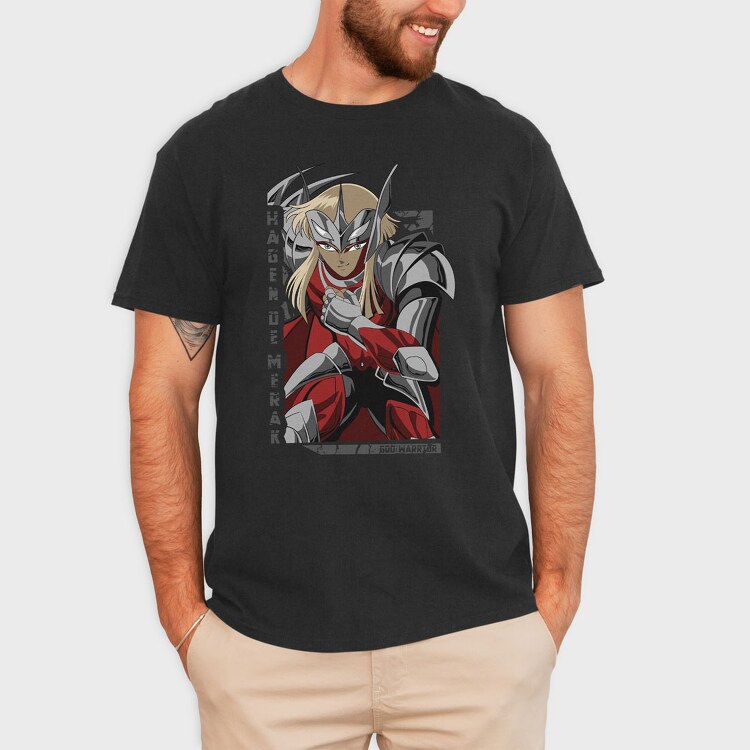 Saint Seiya 4, Tricou Barbati (Unisex)