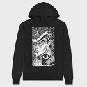 Jojos 7, Hanorac Oversize Barbati (Unisex)
