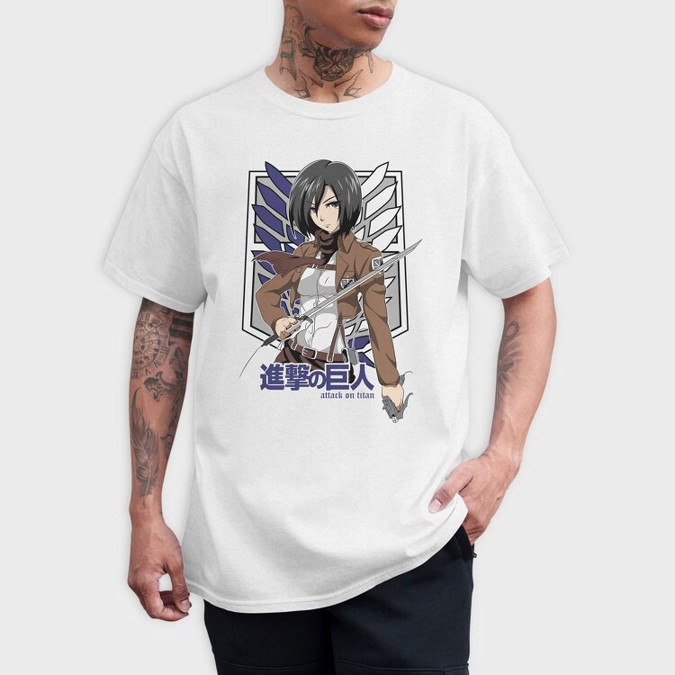 Attack on Titan 2, Tricou Barbati (Unisex)