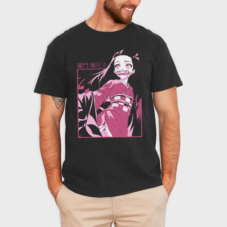 Demon Slayer 46, Tricou Barbati (Unisex)