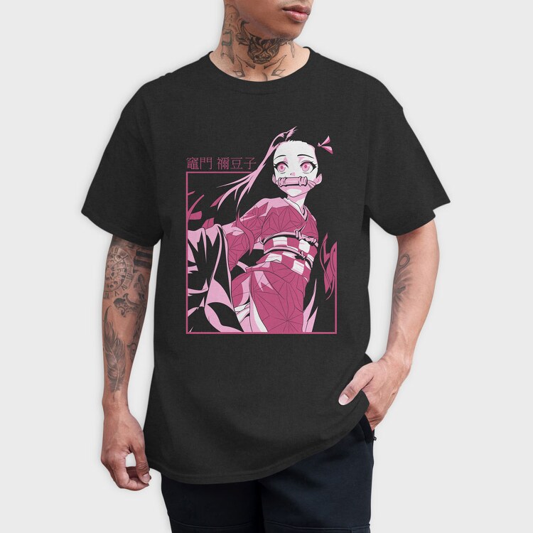 Demon Slayer 46, Tricou Barbati (Unisex)