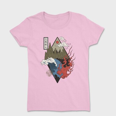 Four Elements, Tricou Femei