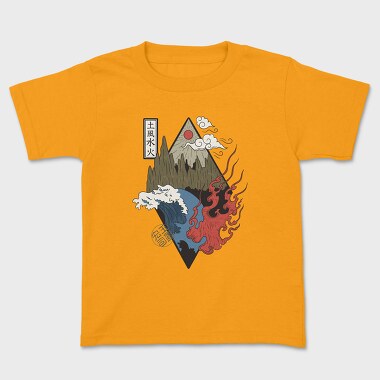 Four Elements, Tricou Copii