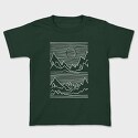 Mountains 3d, Tricou Copii
