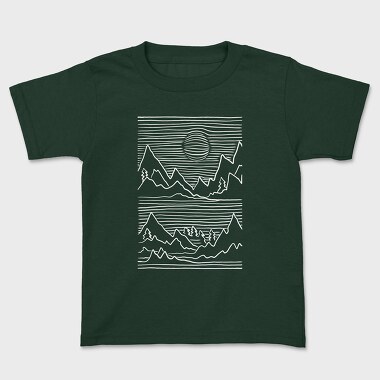 Mountains 3d, Tricou Copii