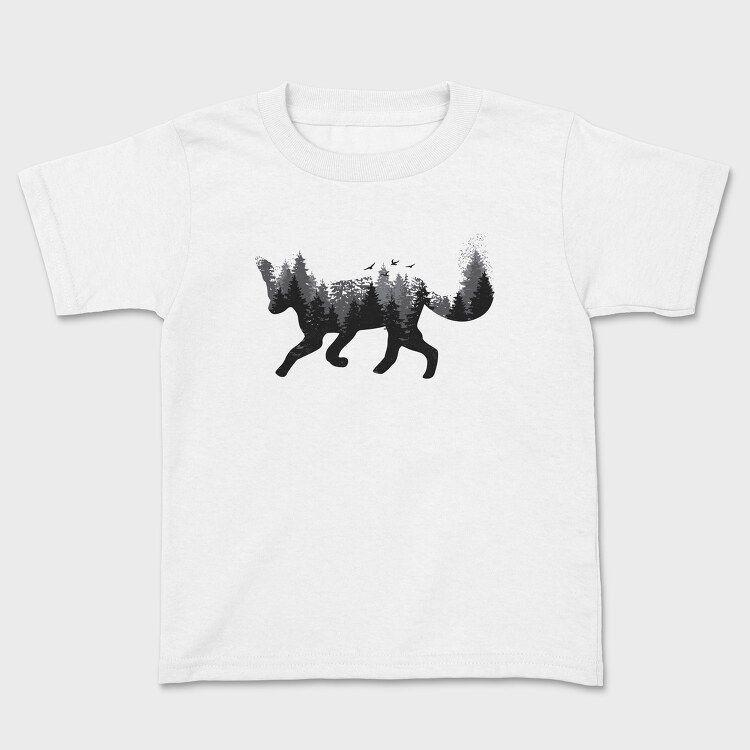 Fox Forest, Tricou Copii