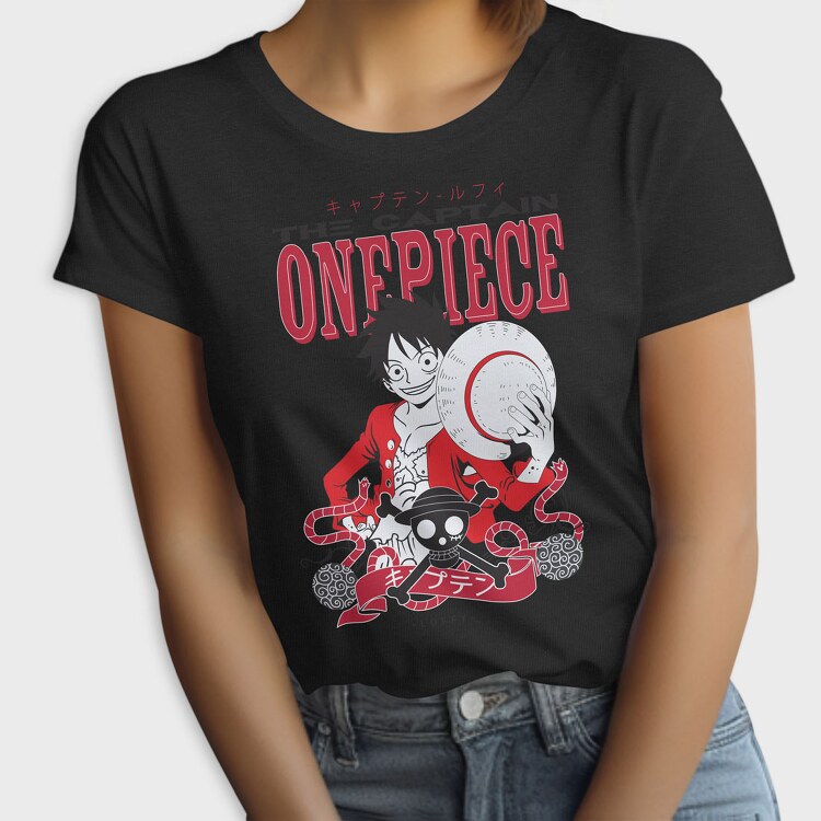 One Piece 53, Tricou Femei