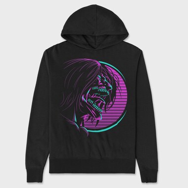 Attack on Titan 20, Hanorac Oversize Barbati (Unisex)